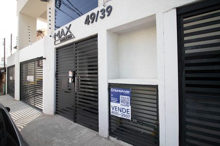 Apartamento à venda com 39m², 2 quartos e sem vaga Apartamento à venda com 39m², 2 quartos e sem vagaFACHADA