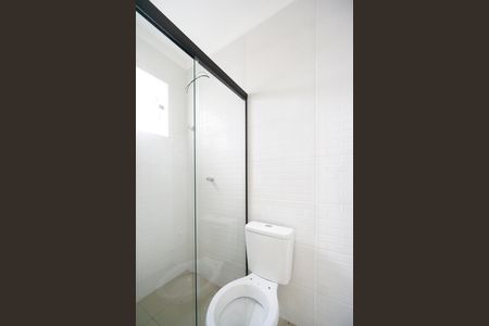 Casa de condomínio para alugar com 79m², 2 quartos e 1 vaga Casa de condomínio para alugar com 79m², 2 quartos e 1 vagaBanheiro da suíte 01
