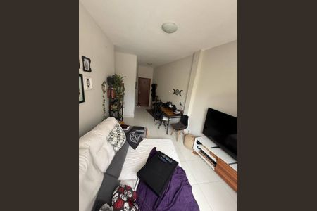 sala de apartamento à venda com 2 quartos, 62m² em Santo Antônio, Belo Horizonte