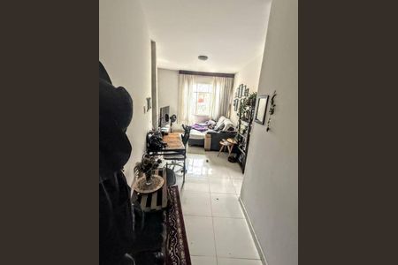 sala  de apartamento à venda com 2 quartos, 62m² em Santo Antônio, Belo Horizonte