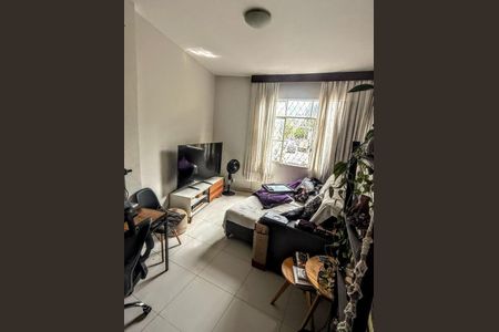sala de apartamento à venda com 2 quartos, 62m² em Santo Antônio, Belo Horizonte
