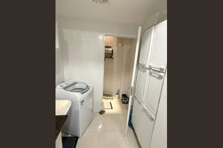 Área de Serviço de apartamento à venda com 2 quartos, 62m² em Santo Antônio, Belo Horizonte