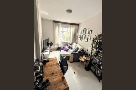 sala de apartamento à venda com 2 quartos, 62m² em Santo Antônio, Belo Horizonte