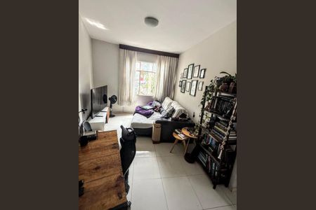 sala de apartamento à venda com 2 quartos, 62m² em Santo Antônio, Belo Horizonte