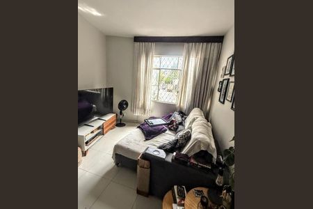 sala de apartamento à venda com 2 quartos, 62m² em Santo Antônio, Belo Horizonte