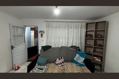 Sala de casa à venda com 2 quartos, 70m² em Vila Homero Thon, Santo André