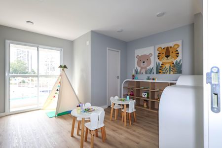 Apartamento à venda com 40m², 2 quartos e sem vagaBrinquedoteca