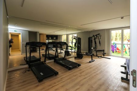 Apartamento à venda com 40m², 2 quartos e sem vagaAcademia
