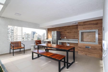Apartamento à venda com 40m², 2 quartos e sem vagaChurrasqueira