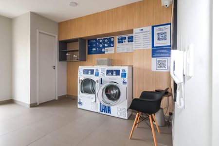 Apartamento à venda com 40m², 2 quartos e sem vagaLavanderia