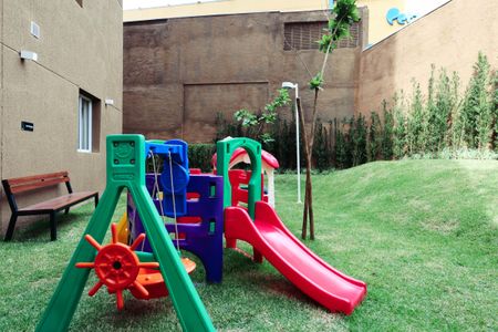 Apartamento à venda com 40m², 2 quartos e sem vagaPlayground