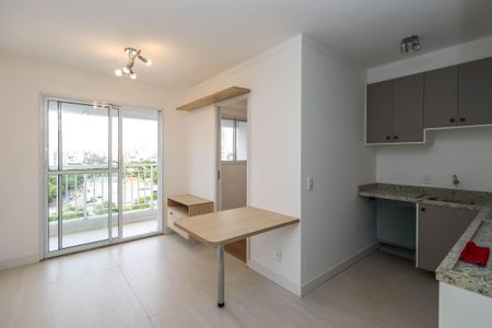 Sala e Cozinha de apartamento para alugar com 2 quartos, 40m² em Vila Mariana, São Paulo