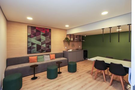 Apartamento à venda com 40m², 2 quartos e sem vagaCoworking