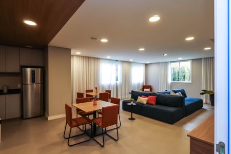 Apartamento à venda com 40m², 2 quartos e sem vagaSalão de festas