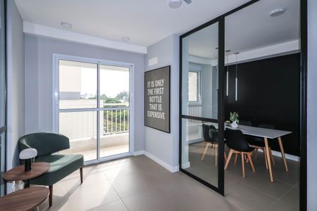 Apartamento à venda com 40m², 2 quartos e sem vagaEspaço para reuniões