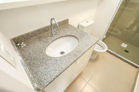 Apartamento à venda com 40m², 2 quartos e sem vagaBanheiro