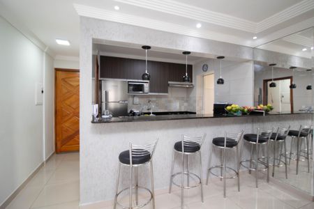 Sala de apartamento à venda com 3 quartos, 64m² em Jardim Flor da Montanha, Guarulhos