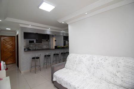 Sala de apartamento à venda com 3 quartos, 64m² em Jardim Flor da Montanha, Guarulhos