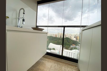Apartamento à venda com 135m², 2 quartos e 2 vagas Apartamento à venda com 135m², 2 quartos e 2 vagasChurrasqueira