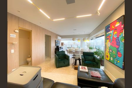 Sala de apartamento à venda com 2 quartos, 135m² em Água Branca, São Paulo