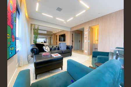 Sala de apartamento à venda com 2 quartos, 135m² em Água Branca, São Paulo