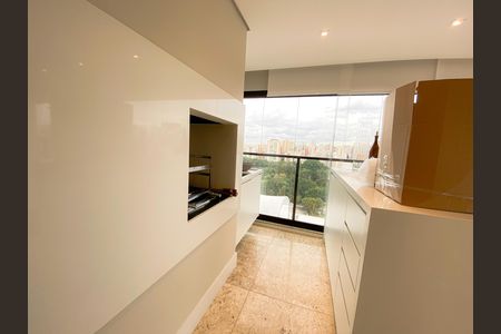 Apartamento à venda com 135m², 2 quartos e 2 vagas Apartamento à venda com 135m², 2 quartos e 2 vagasChurrasqueira