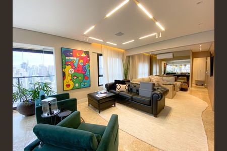 Apartamento à venda com 135m², 2 quartos e 2 vagas Apartamento à venda com 135m², 2 quartos e 2 vagasSala