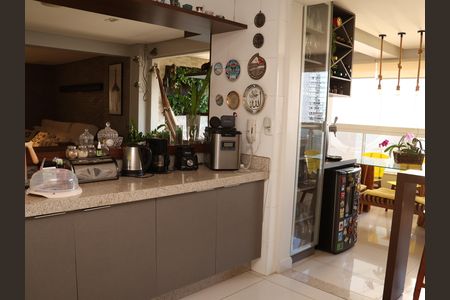 Apartamento para alugar com 163m², 2 quartos e 3 vagasCozinha