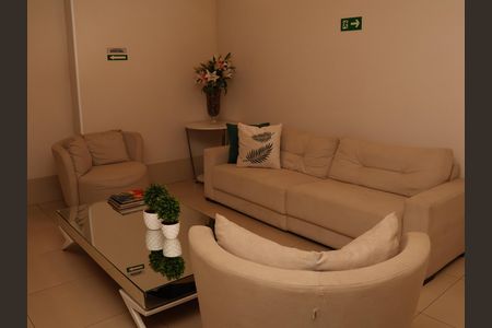 Apartamento para alugar com 163m², 2 quartos e 3 vagasHall social