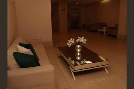 Apartamento para alugar com 163m², 2 quartos e 3 vagasHall social
