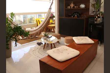 Apartamento para alugar com 163m², 2 quartos e 3 vagasSala