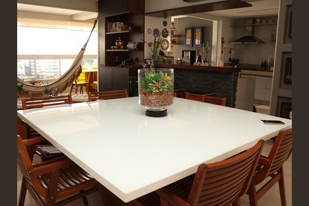 Apartamento para alugar com 163m², 2 quartos e 3 vagasSala de Jantar