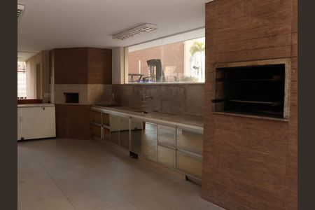 Apartamento para alugar com 163m², 2 quartos e 3 vagasÁrea comum - Churrasqueira