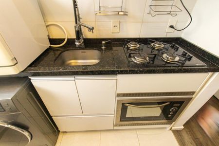 Apartamento para alugar com 30m², 1 quarto e 1 vagaCozinha e Área de Serviço