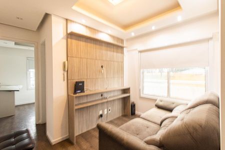Sala de apartamento para alugar com 1 quarto, 30m² em Lindoia, Curitiba