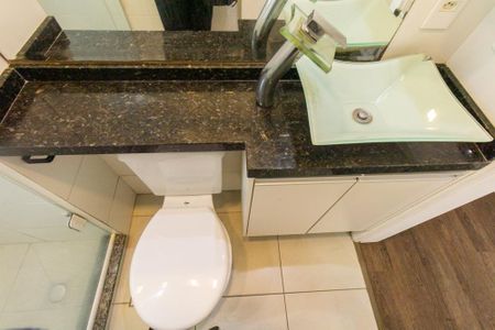 Apartamento para alugar com 30m², 1 quarto e 1 vagaBanheiro Social