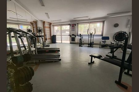 Apartamento para alugar com 58m², 1 quarto e 2 vagas