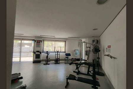 Apartamento para alugar com 58m², 1 quarto e 2 vagas