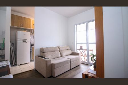 Apartamento à venda com 40m², 1 quarto e 1 vaga Apartamento à venda com 40m², 1 quarto e 1 vagaSala