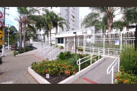 Apartamento à venda com 40m², 1 quarto e 1 vaga Apartamento à venda com 40m², 1 quarto e 1 vagaFachada