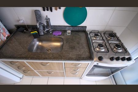 Apartamento à venda com 40m², 1 quarto e 1 vaga Apartamento à venda com 40m², 1 quarto e 1 vagaCozinha