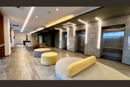Studio à venda com 25m², 1 quarto e sem vaga