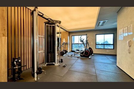 Studio à venda com 25m², 1 quarto e sem vaga
