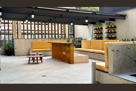 Studio à venda com 25m², 1 quarto e sem vaga