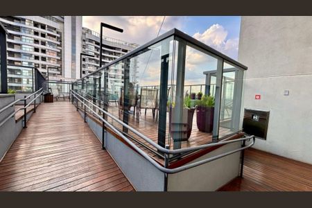 Studio à venda com 25m², 1 quarto e sem vaga