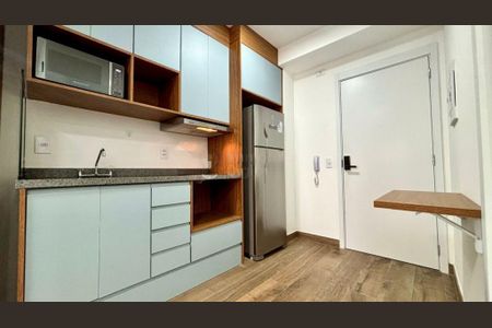 Studio à venda com 25m², 1 quarto e sem vaga