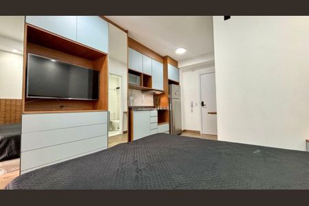 Studio à venda com 25m², 1 quarto e sem vaga