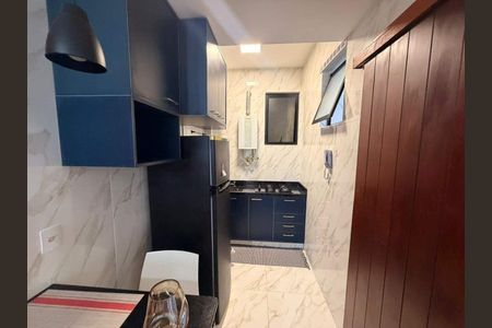 Apartamento à venda com 40m², 1 quarto e sem vaga