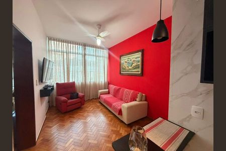 Apartamento à venda com 40m², 1 quarto e sem vaga