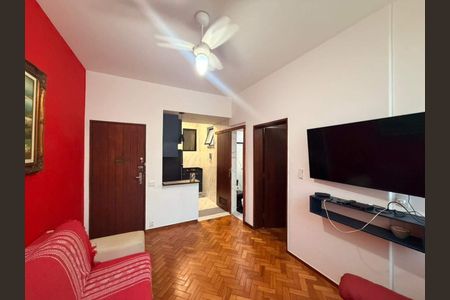Apartamento à venda com 40m², 1 quarto e sem vaga